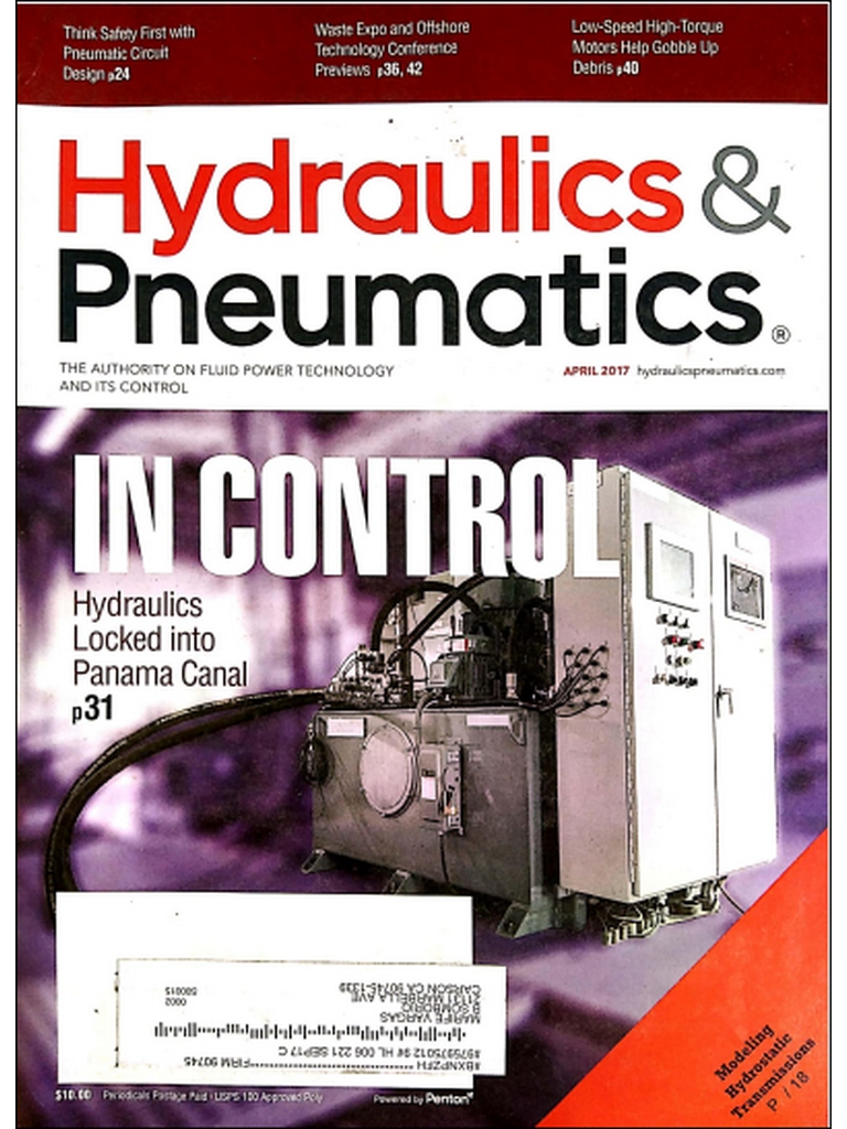 Hydraulics & pneumatics Apr. 2017